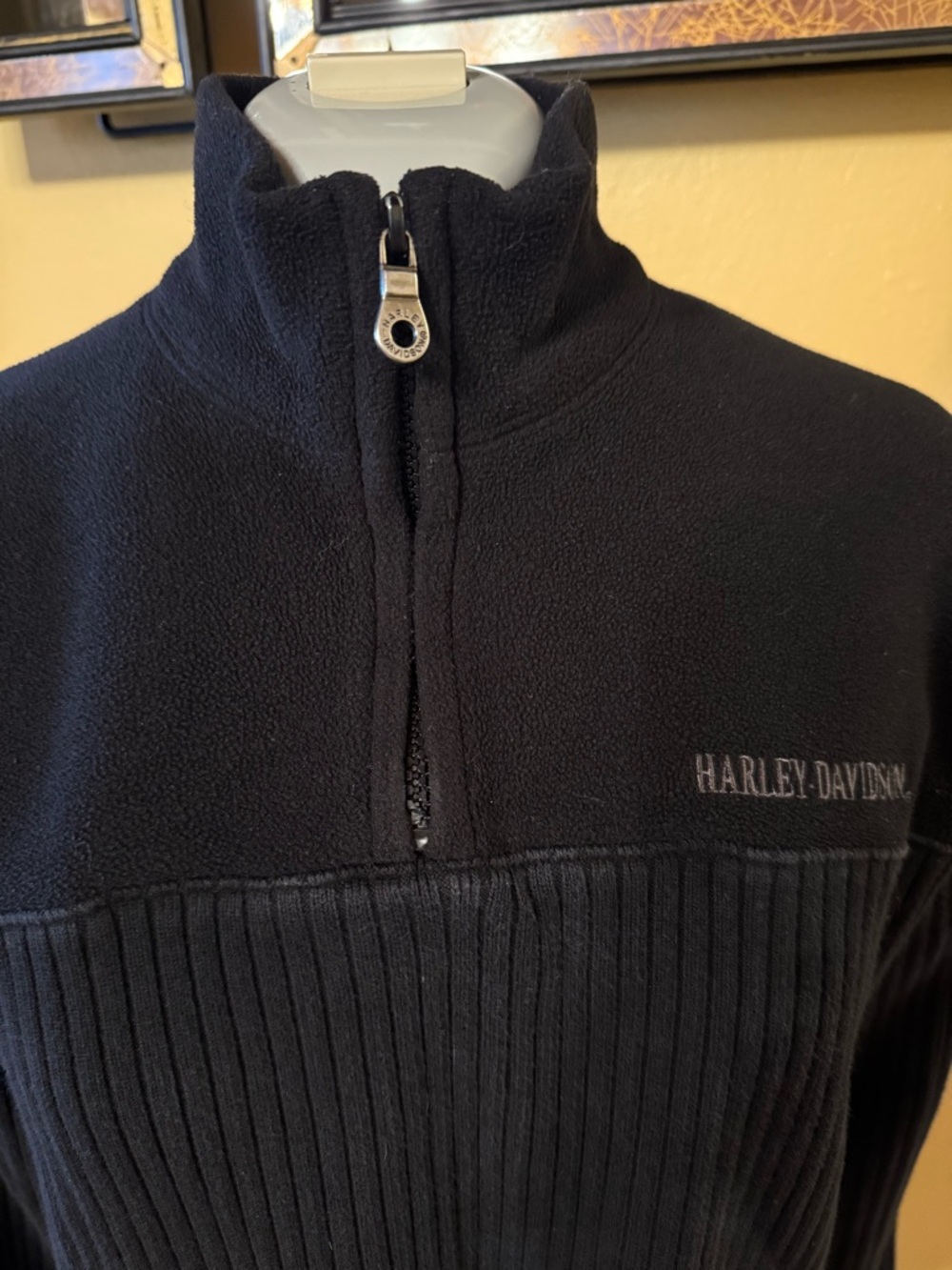 Harley Davidson pullover jacket - Picture 4 of 6